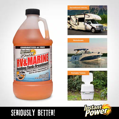 2 L RV and Marine Holding Tank Treatment