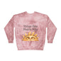 Unisex Color Blast Crewneck Sweatshirt