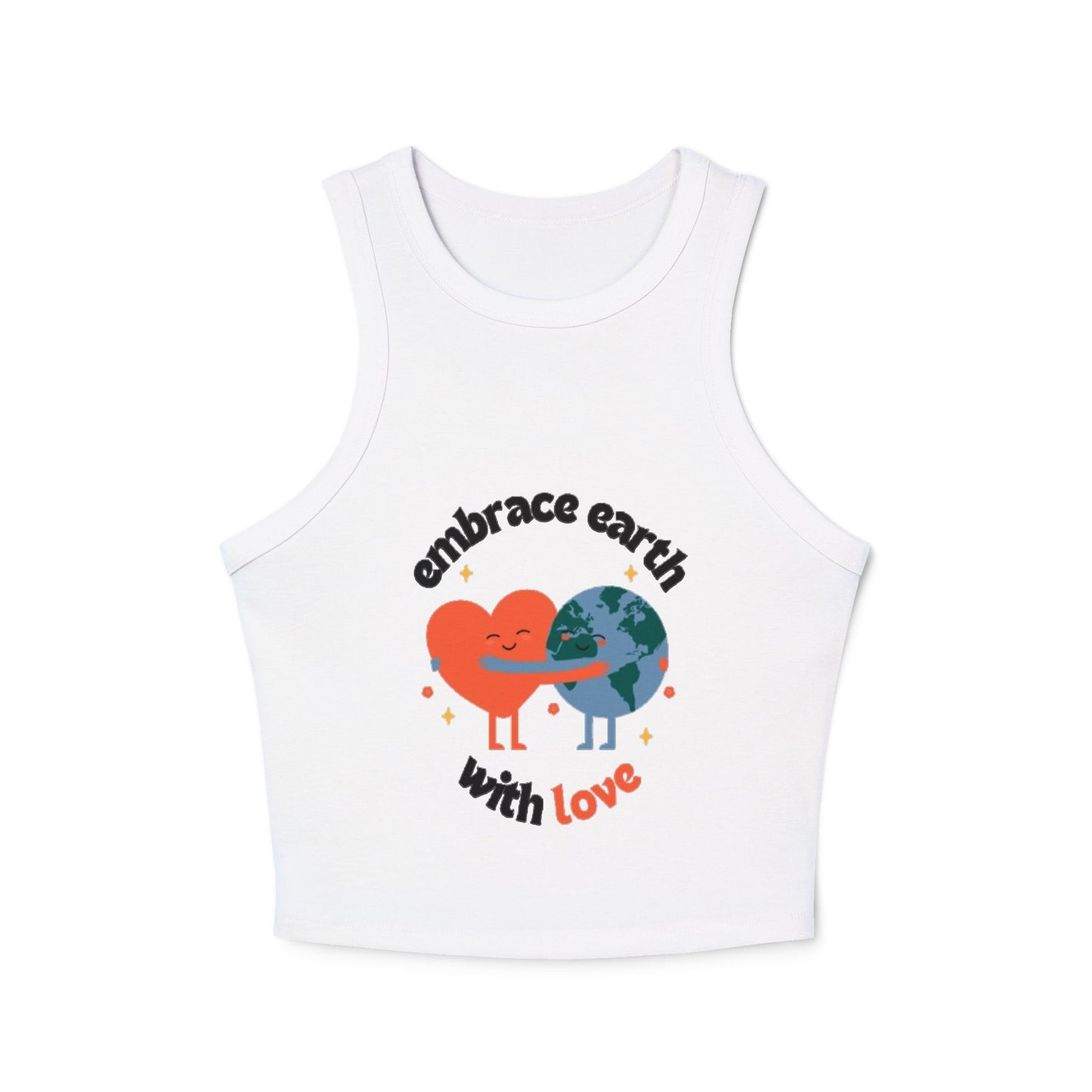 Women's Micro Rib Racer Tank Top