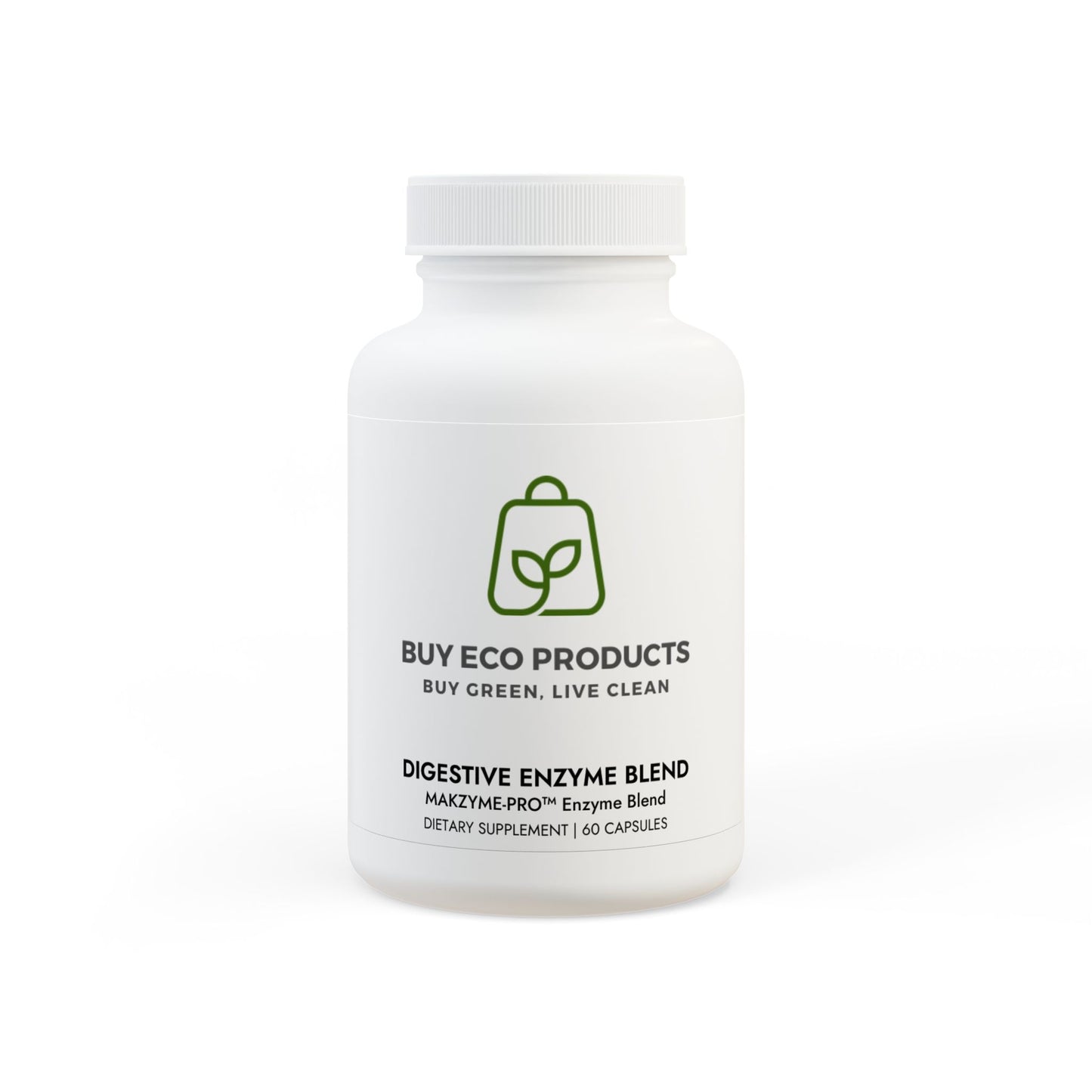 Digestive Enzyme Blend Supplement (60 Capsules)