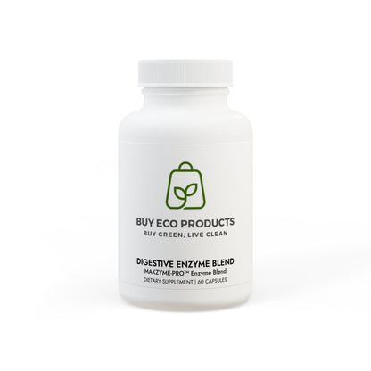 Digestive Enzyme Blend Supplement (60 Capsules)