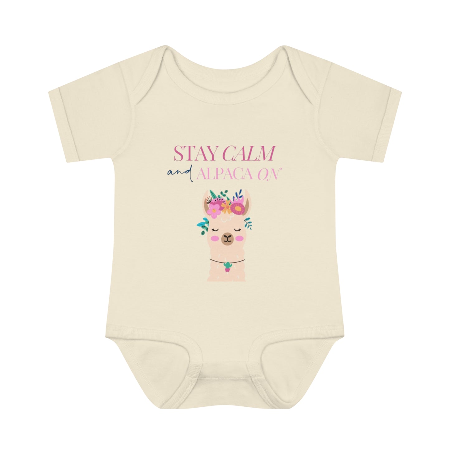 Infant Baby Rib Bodysuit