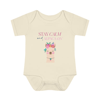 Infant Baby Rib Bodysuit