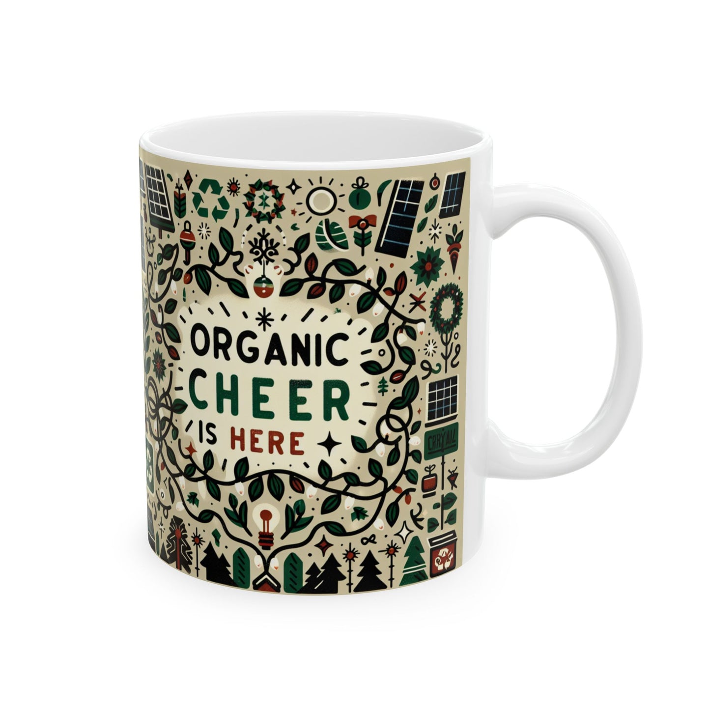 Ceramic Mug, (11oz, 15oz)