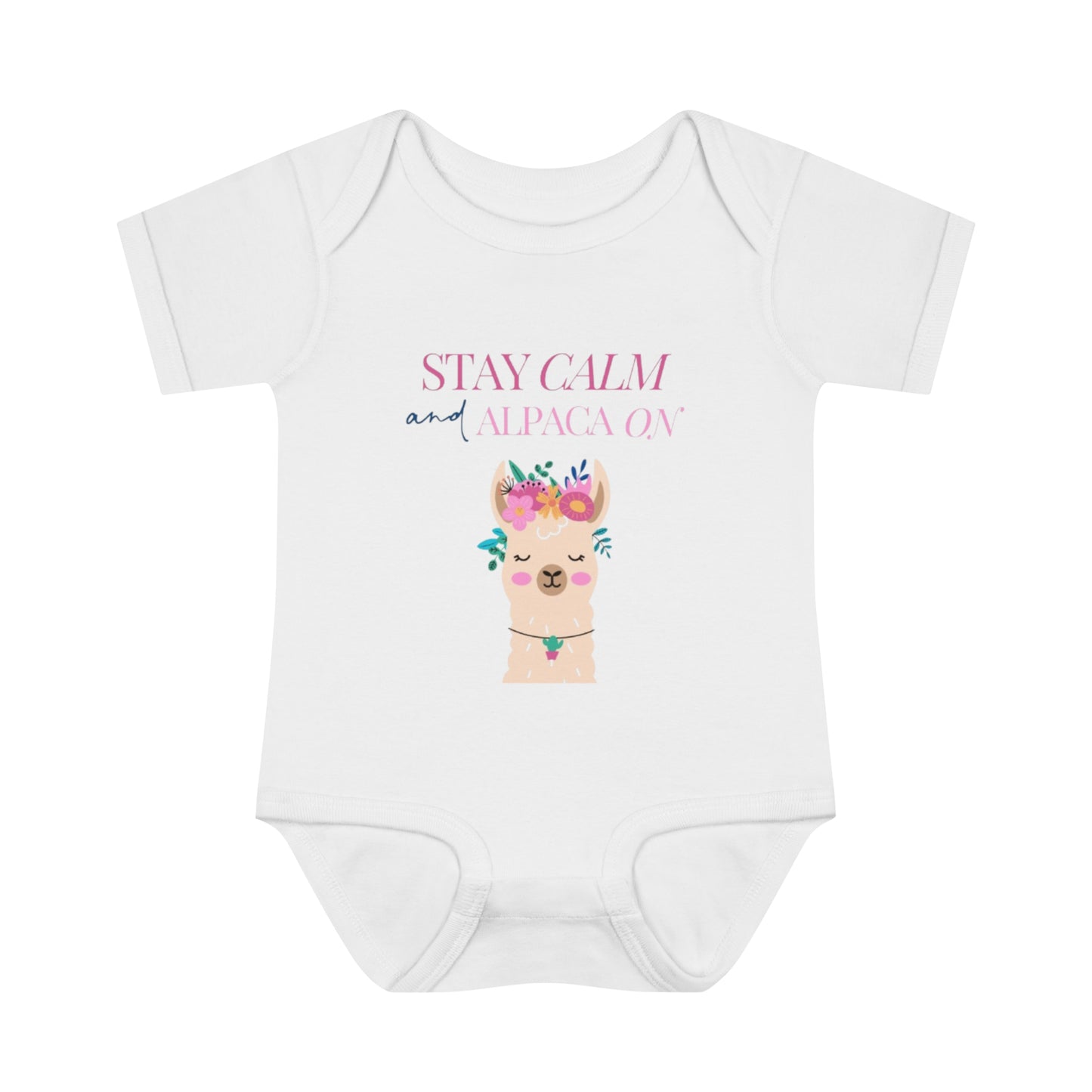 Infant Baby Rib Bodysuit