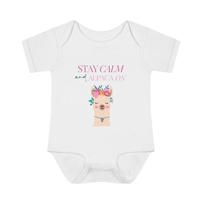 Infant Baby Rib Bodysuit