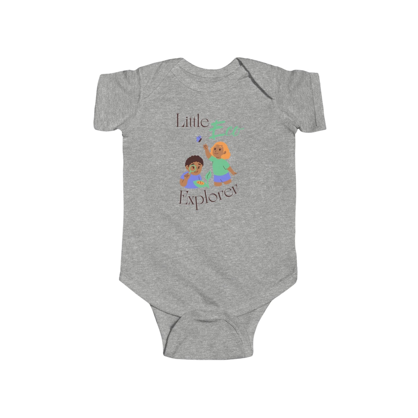 Infant Fine Jersey Bodysuit