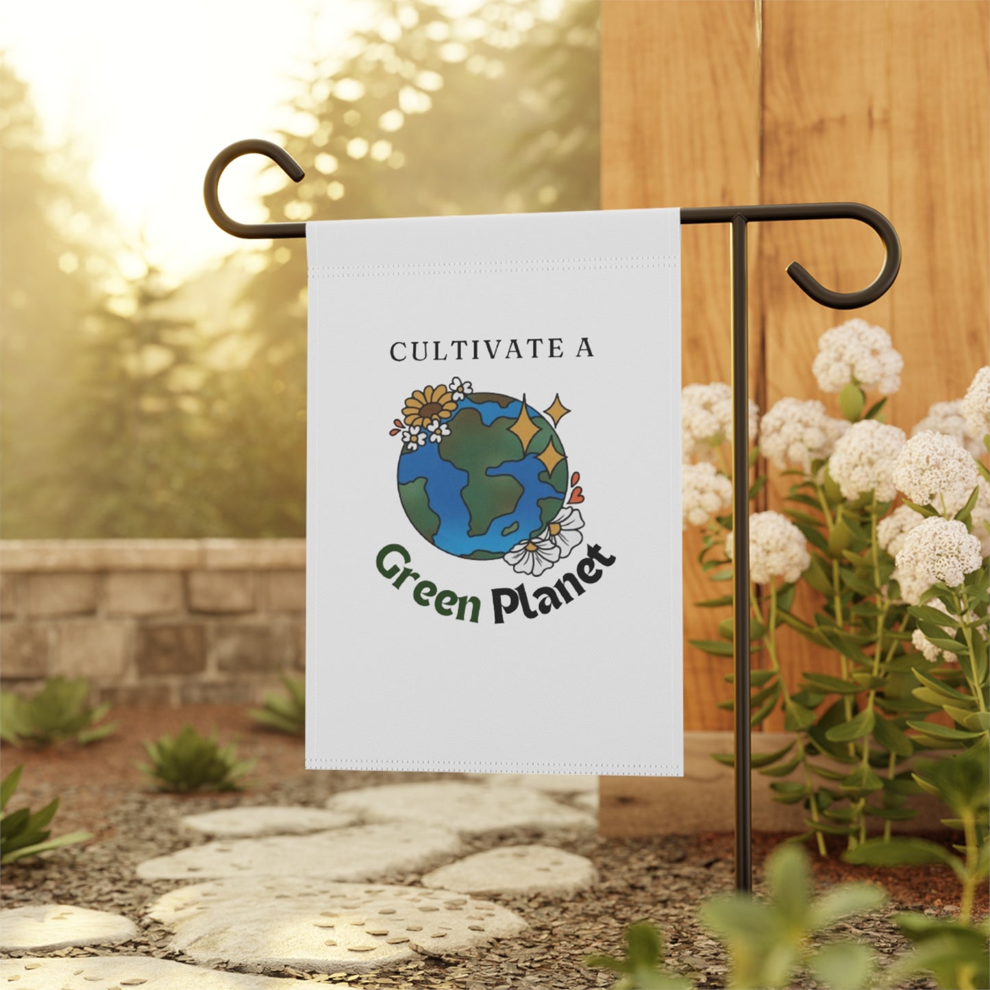 Garden & House Banner