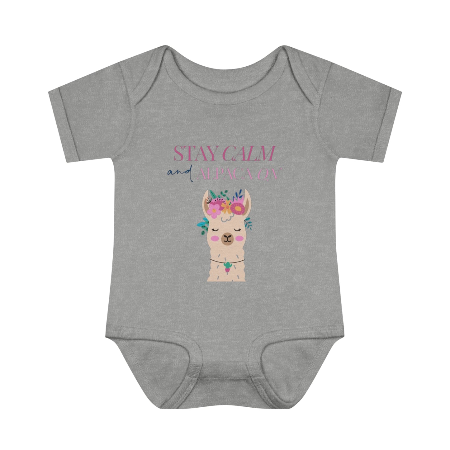 Infant Baby Rib Bodysuit