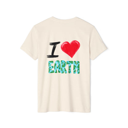 Unisex Recycled Organic T-Shirt