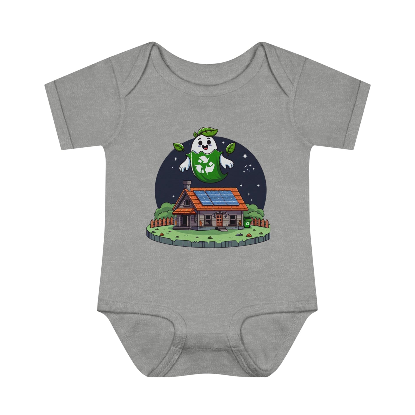 Infant Baby Rib Bodysuit