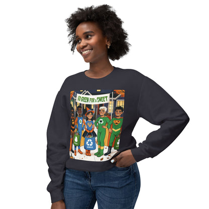 Unisex Lightweight Crewneck Sweatshirt