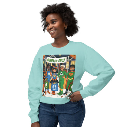 Unisex Lightweight Crewneck Sweatshirt