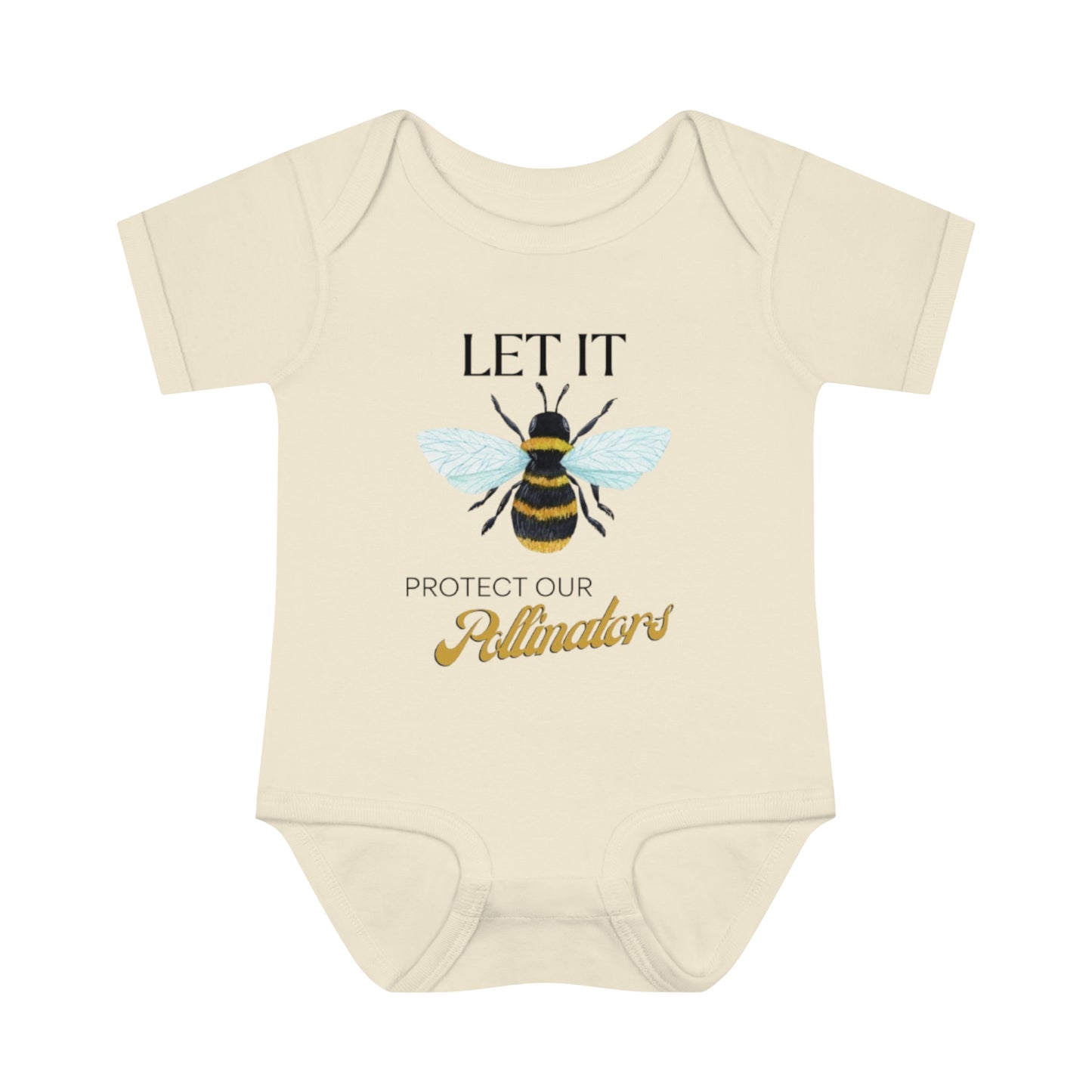 Infant Baby Rib Bodysuit