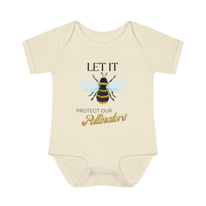 Infant Baby Rib Bodysuit