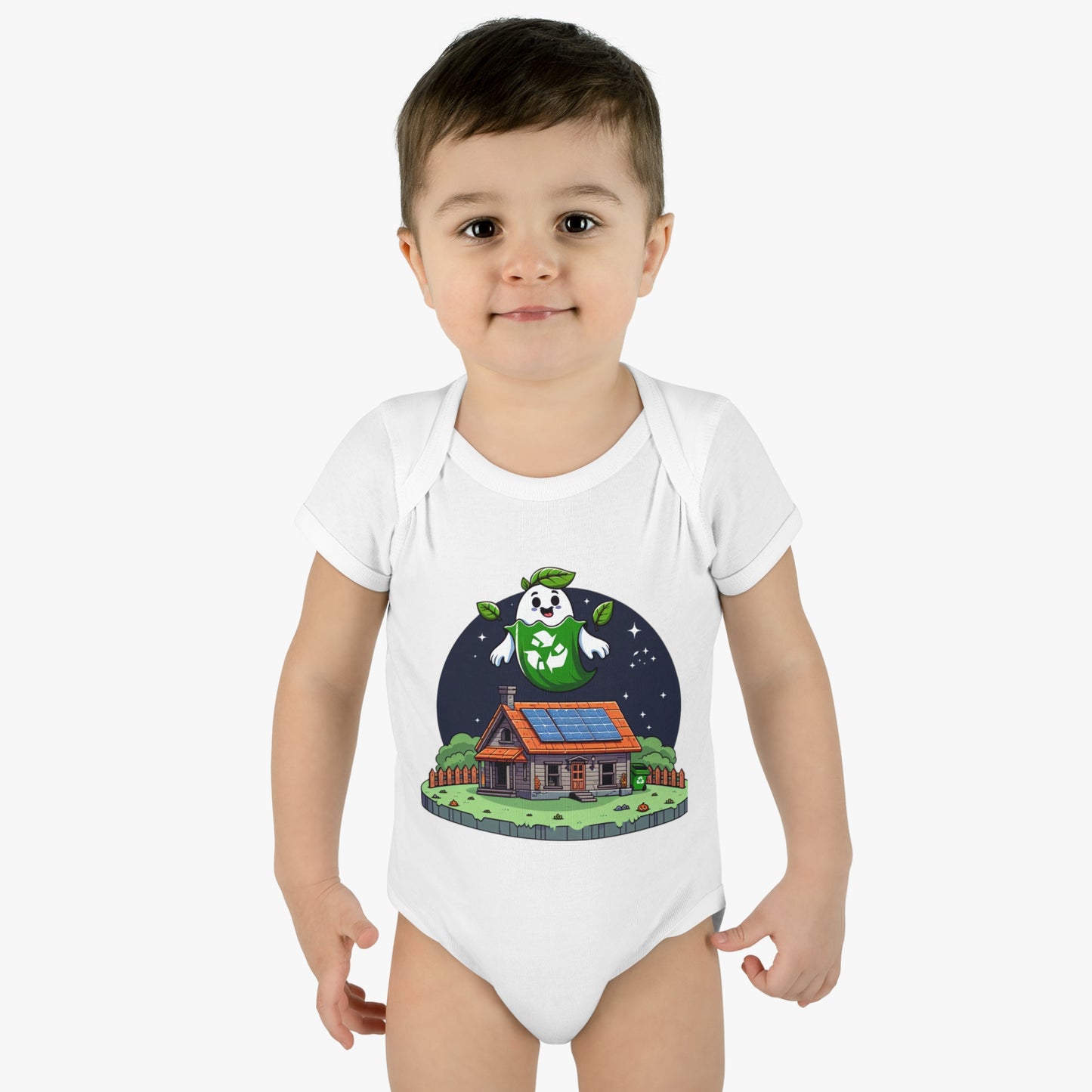 Infant Baby Rib Bodysuit