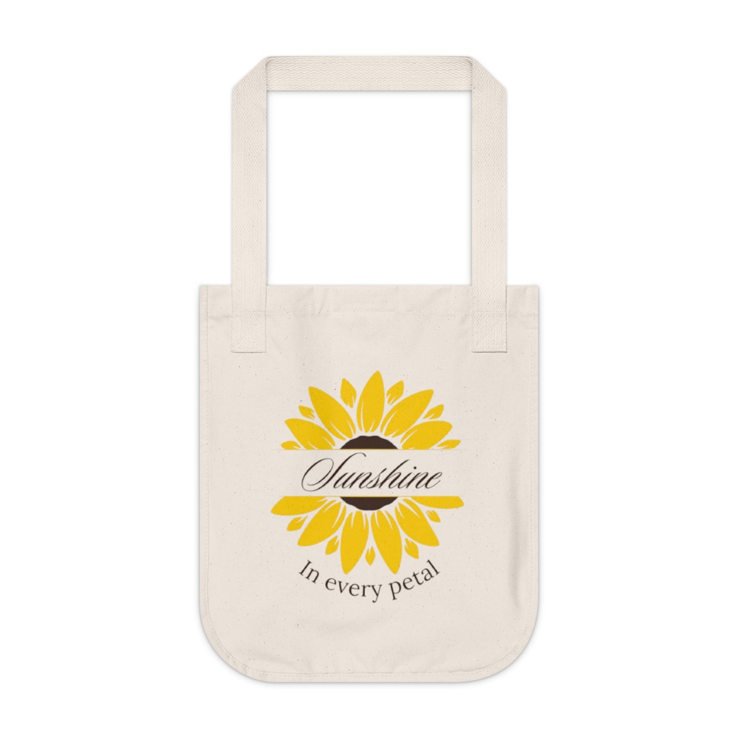 Organic Canvas Tote Bag