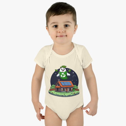 Infant Baby Rib Bodysuit