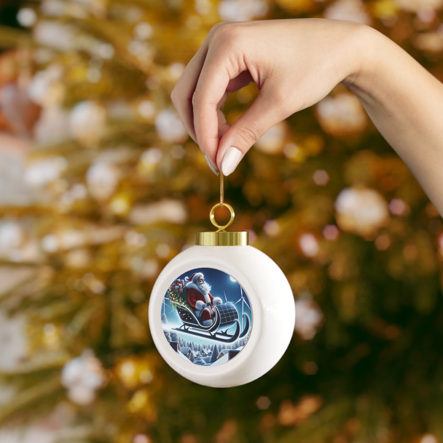 Christmas Ball Ornament