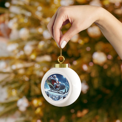 Christmas Ball Ornament