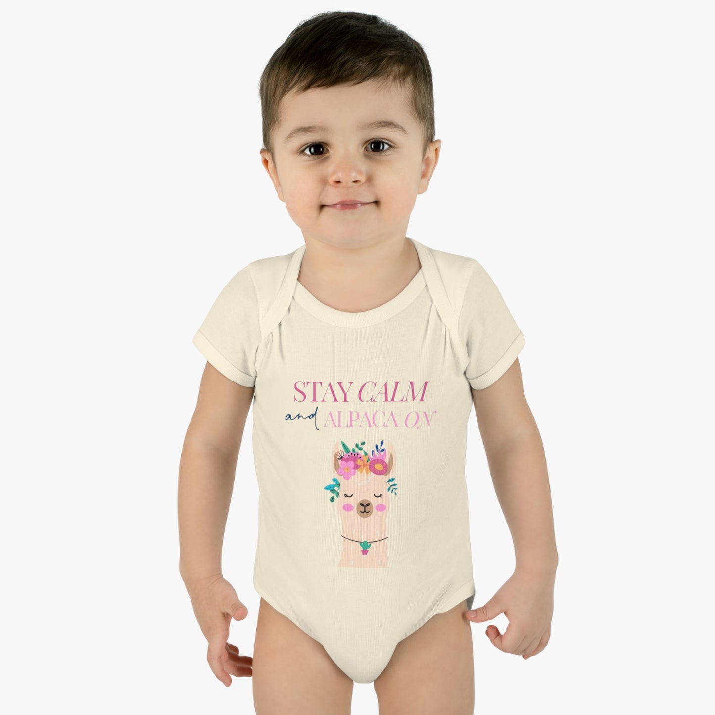 Infant Baby Rib Bodysuit