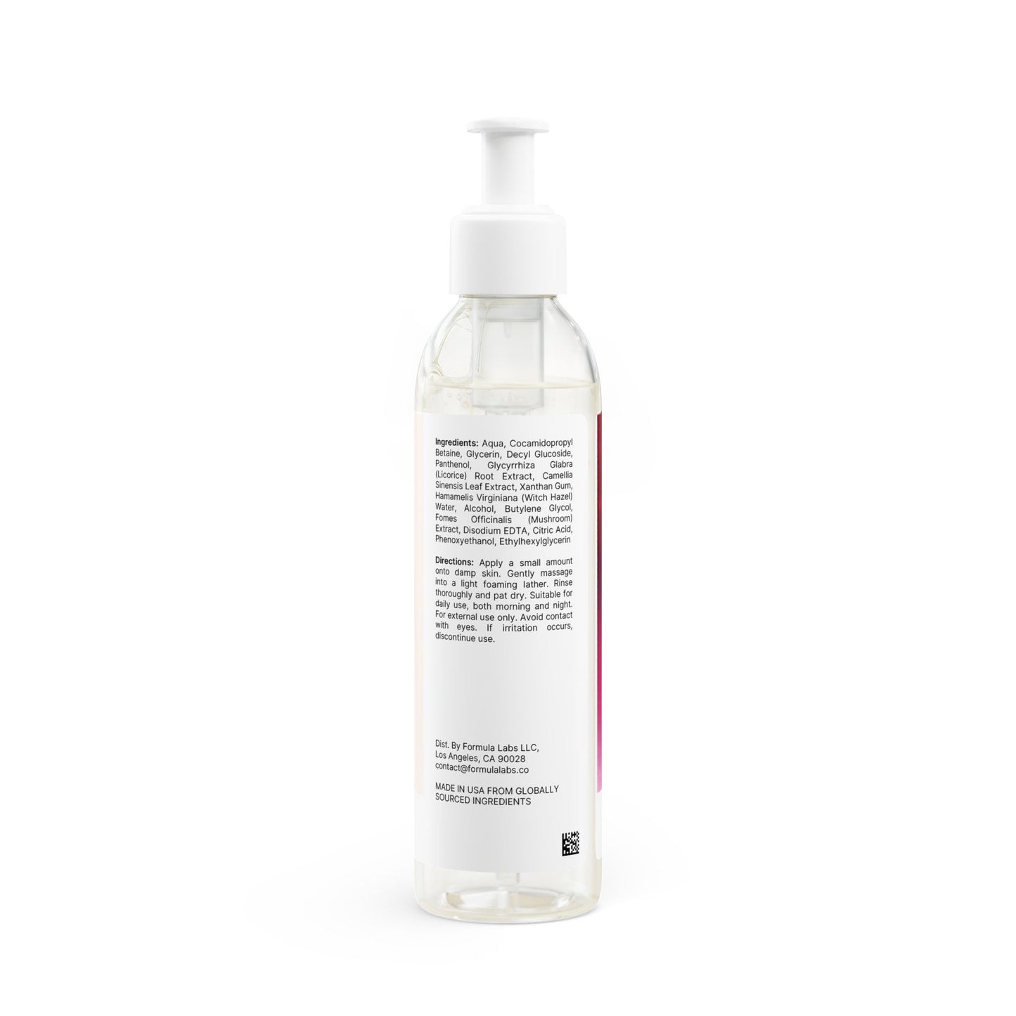 Gentle Face and Body Cleanser, 6oz