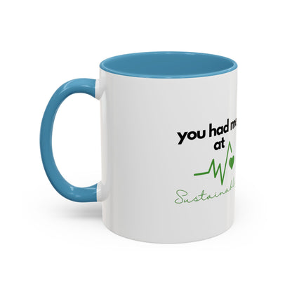 Accent Coffee Mug (11, 15oz)