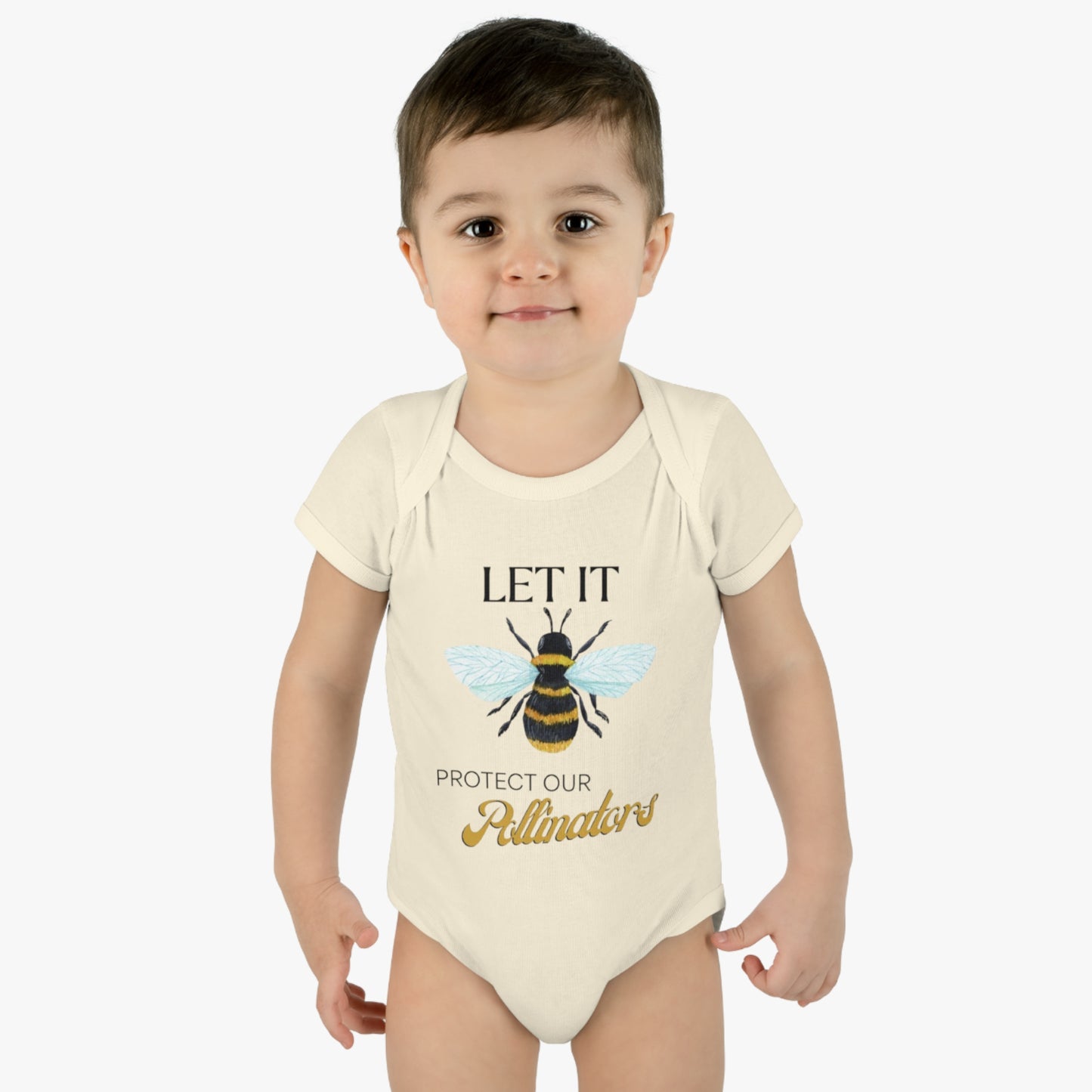 Infant Baby Rib Bodysuit