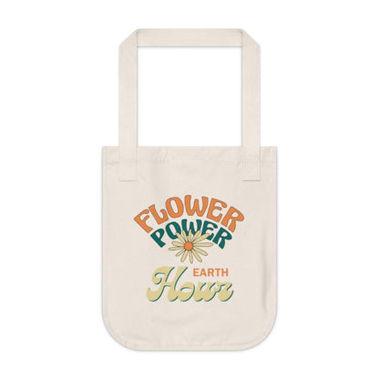 Organic Canvas Tote Bag