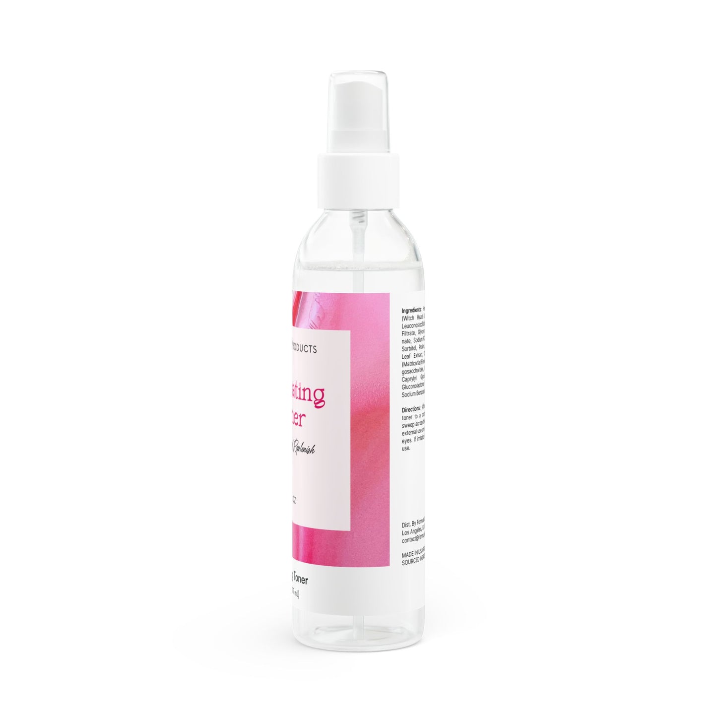 Hydrating Toner, 6oz