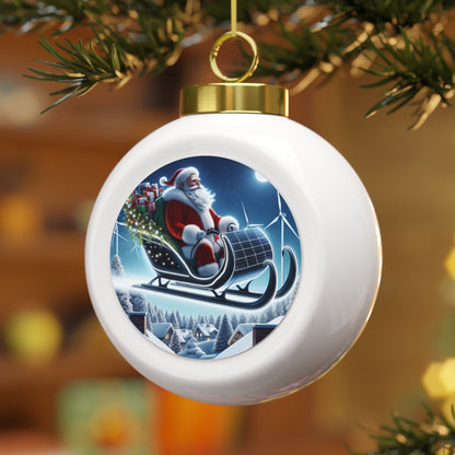 Christmas Ball Ornament