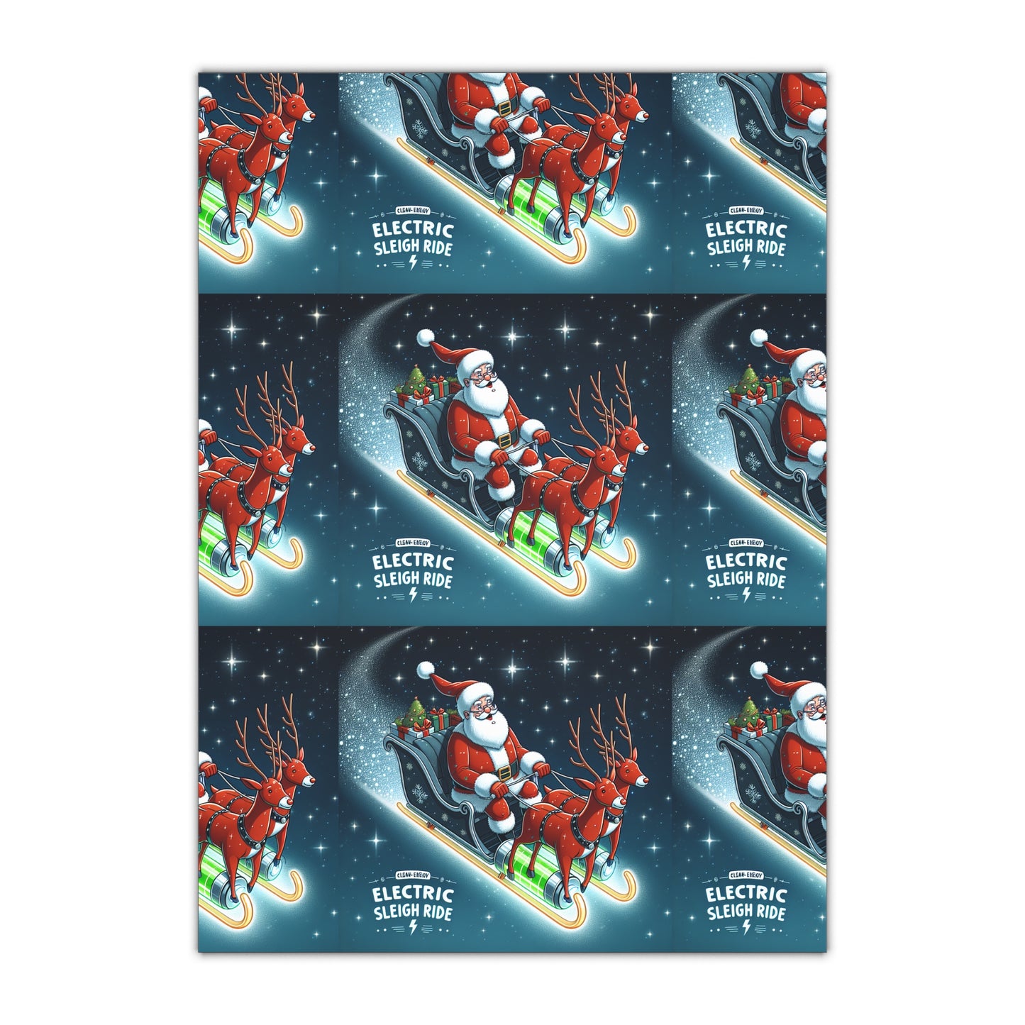 Gift Wrapping Paper Sheets, 1pc