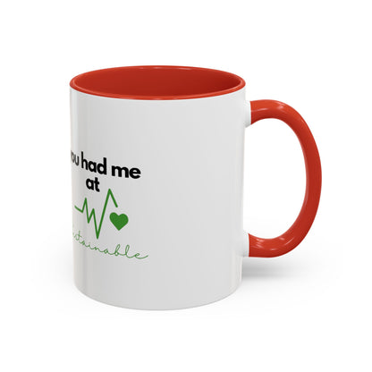 Accent Coffee Mug (11, 15oz)