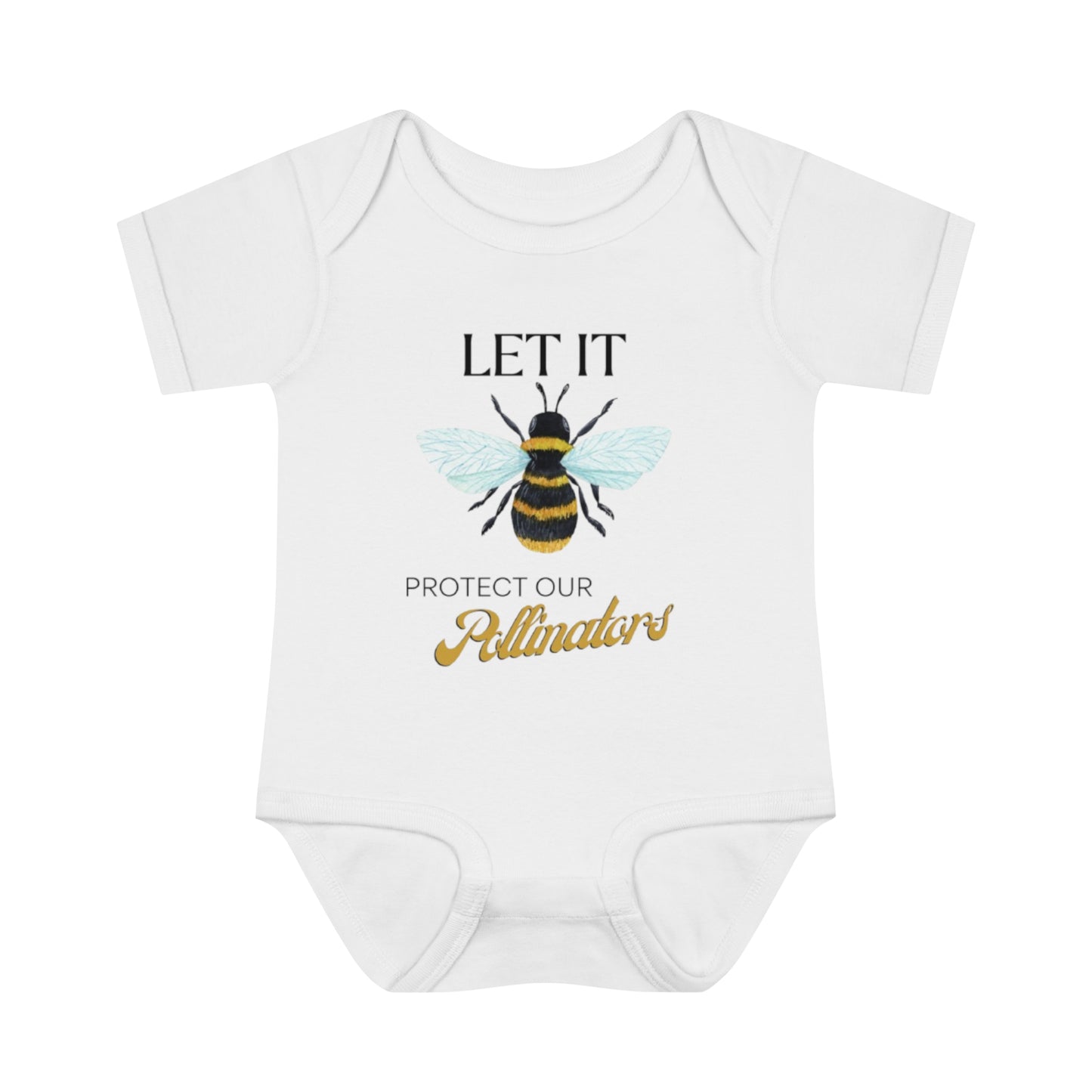 Infant Baby Rib Bodysuit