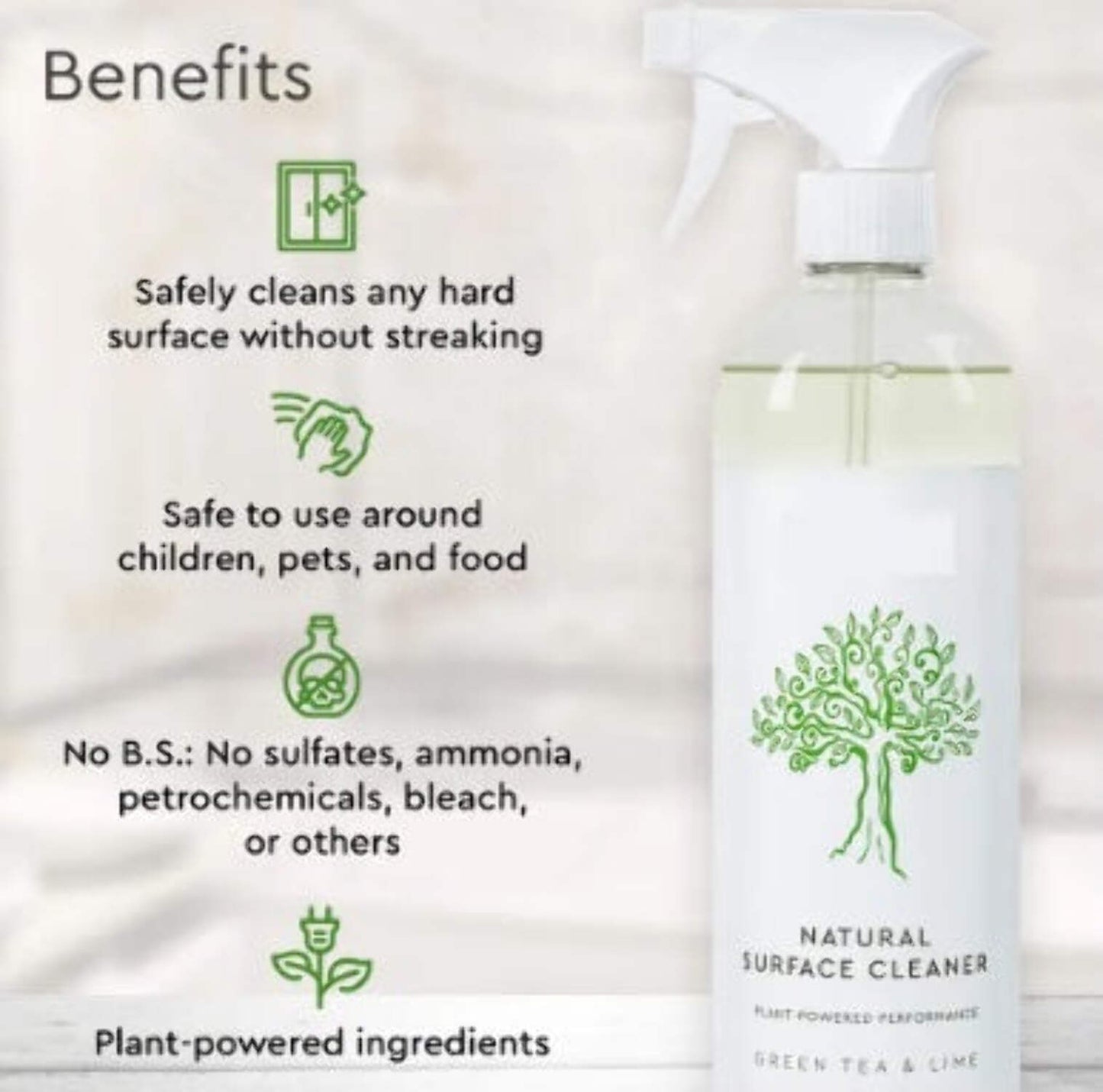 Eco-Friendly Household Cleaning Supplies Multi Purpose Cleaning Solution