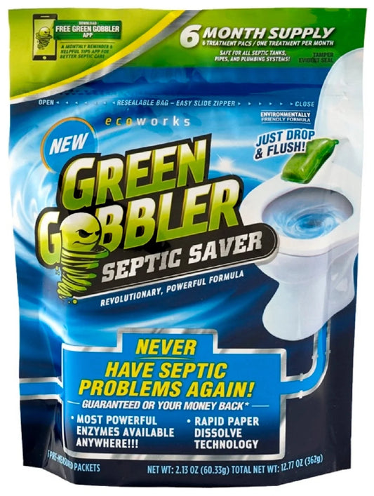 New  GGSSEP Septic Saver Pod, 2.13 Oz,Each