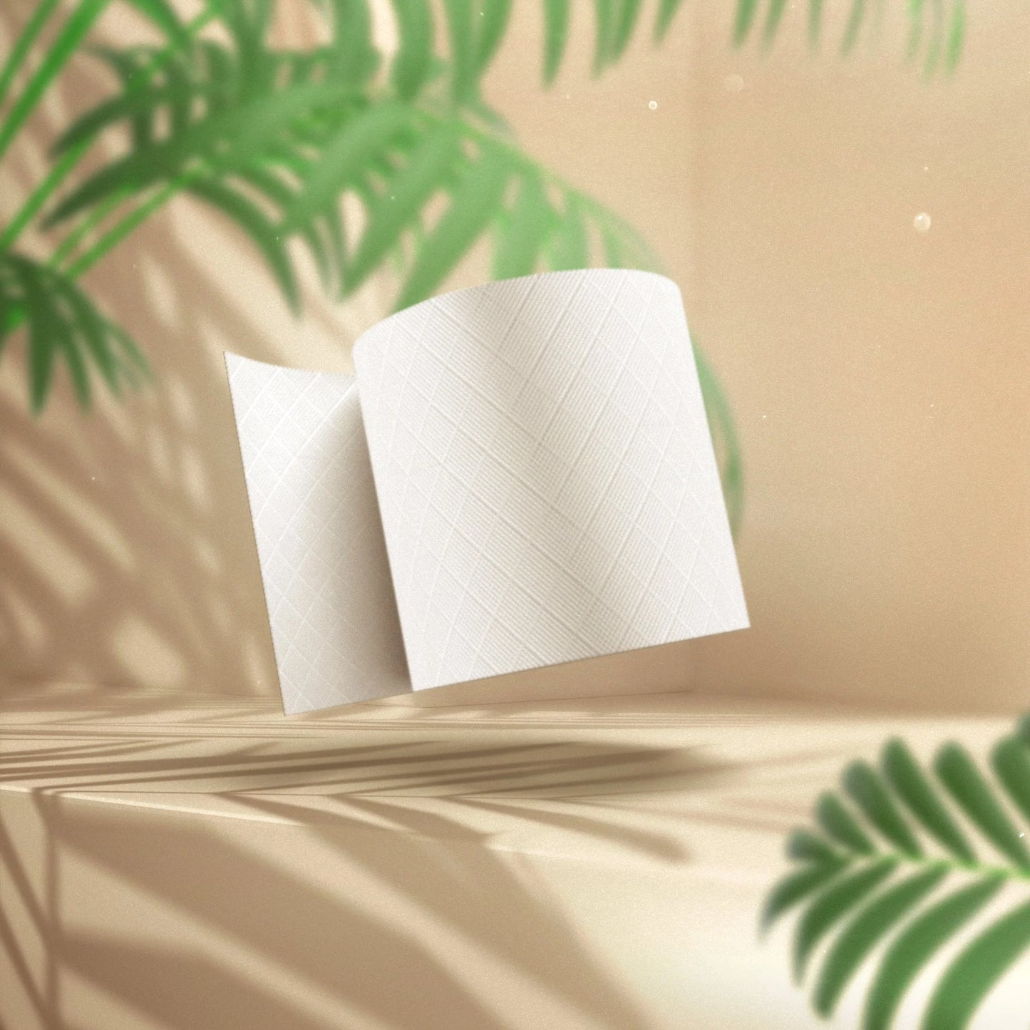 Eco-Friendly 3-Ply Bamboo Toilet Paper